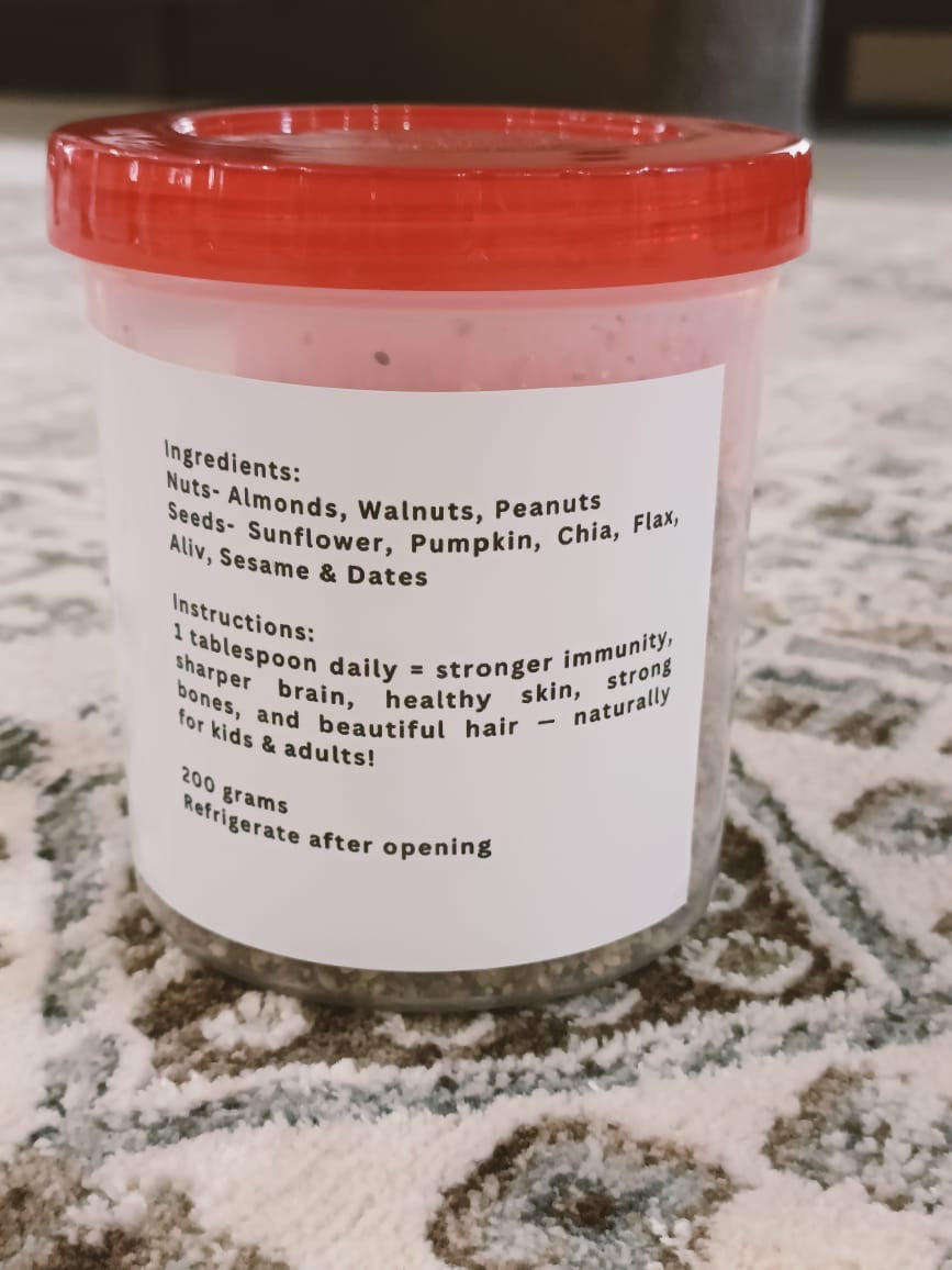 Biotin Anti-Hair fall Seed mix