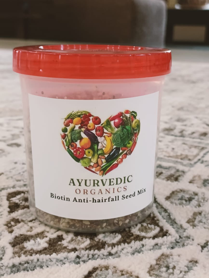 Biotin Anti-Hair fall Seed mix