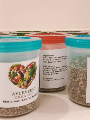 Biotin Anti-Hair fall Seed mix