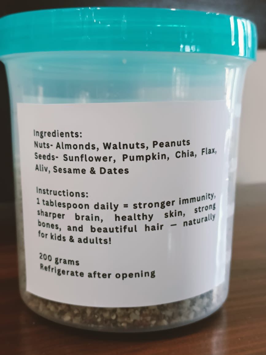 Biotin Anti-Hair fall Seed mix