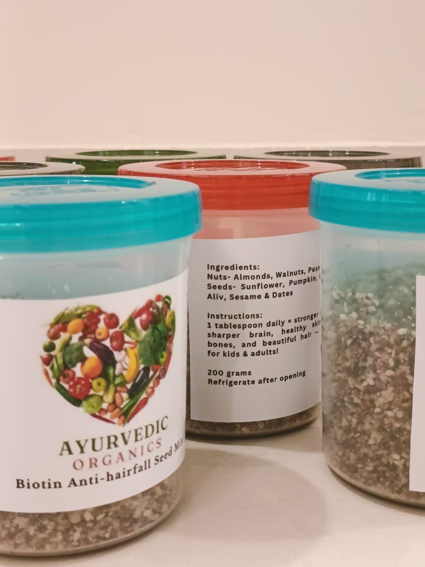 Biotin Anti-Hair fall Seed mix