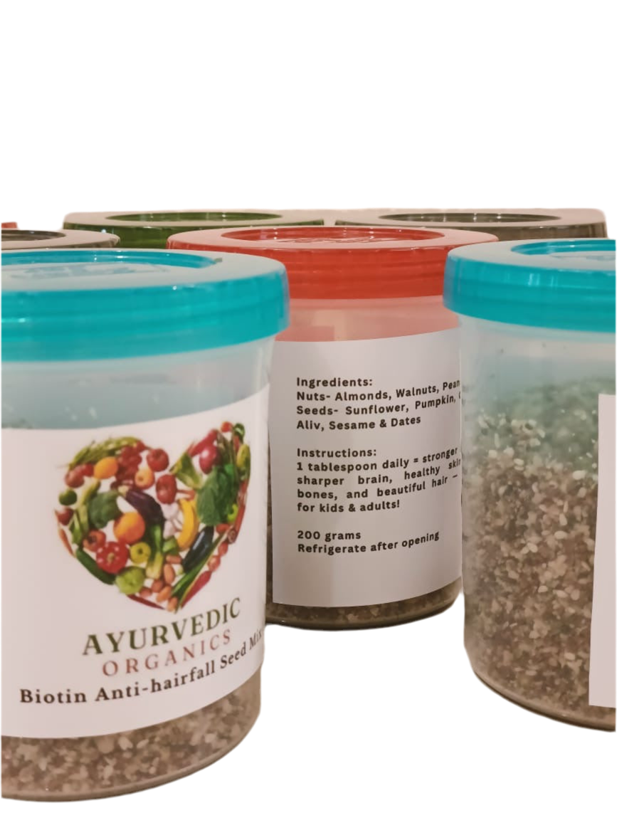 Biotin Anti-Hair fall Seed mix