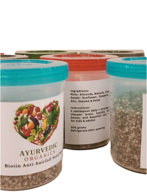 Biotin Anti-Hair fall Seed mix