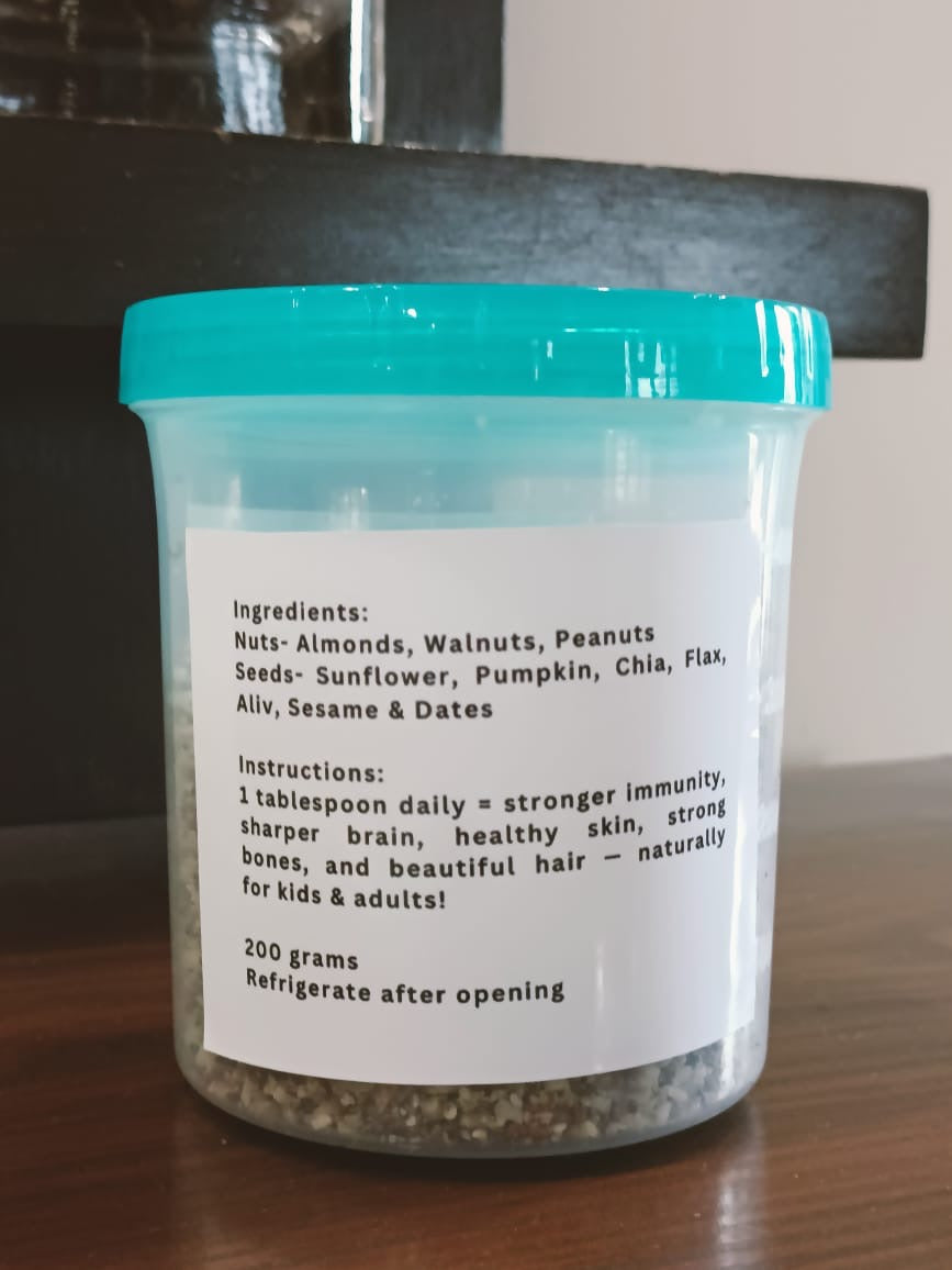 Biotin Anti-Hair fall Seed mix