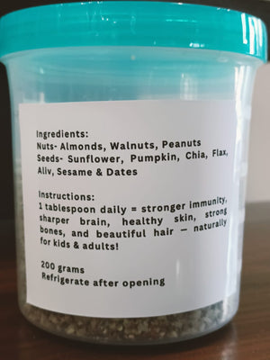 Biotin Anti-Hair fall Seed mix
