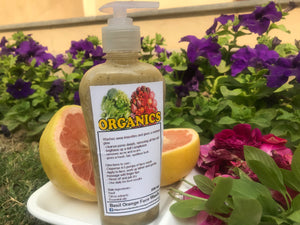 BASIL ORANGE FACEWASH (250ml)