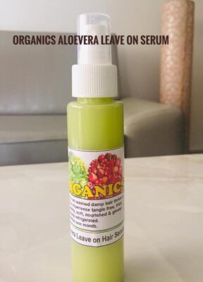 ALOEVERA LEAVE ON HAIR SERUM