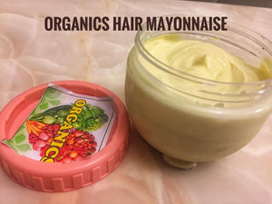 Organic Hair Mayonnaise (330ml )